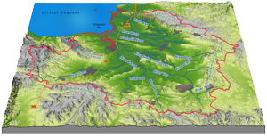 Floodrisk map